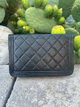 Chanel Caviar Leather Boy WOC